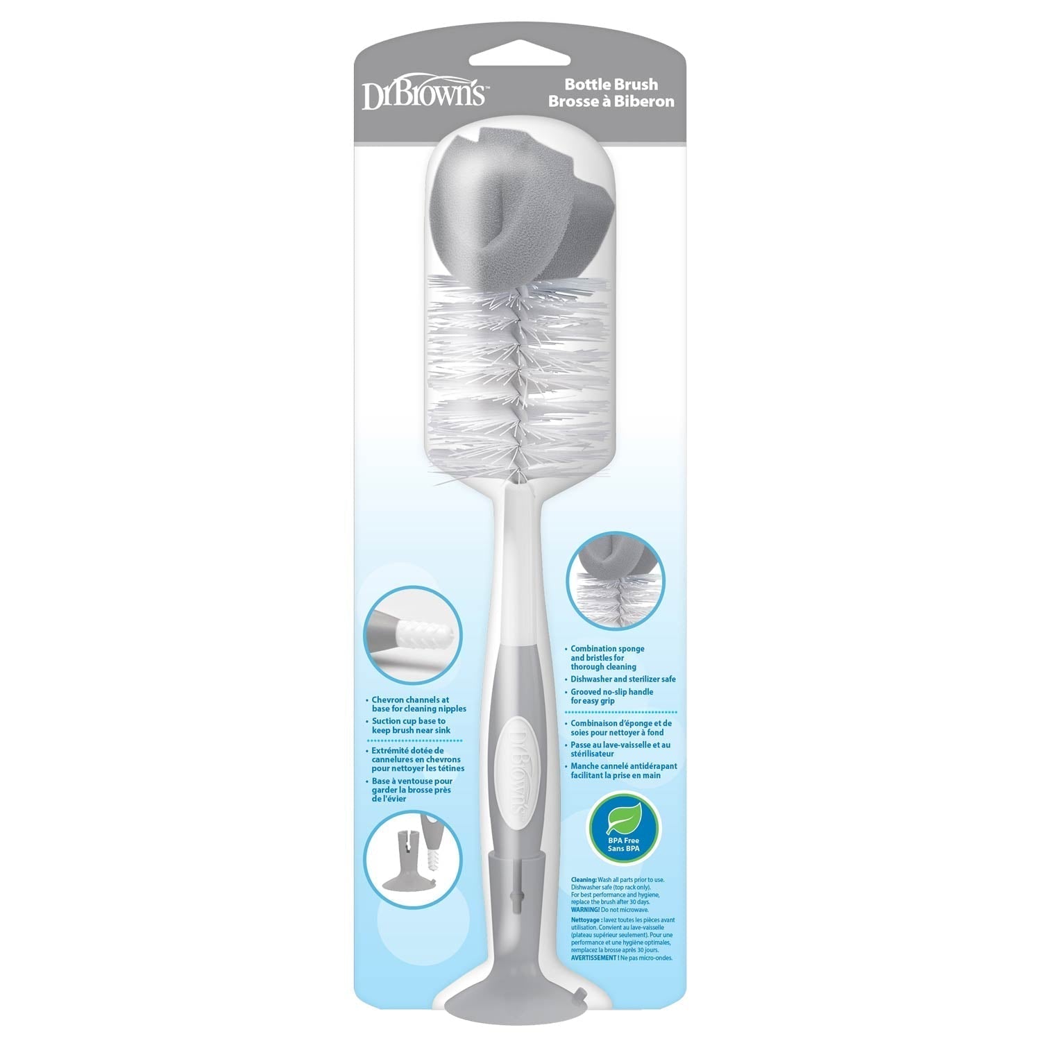 Dr. Brown's™ Baby Bottle Brush