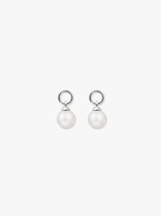 Pearl Hoop Charm
