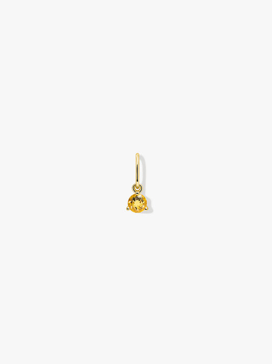 Citrine Charm