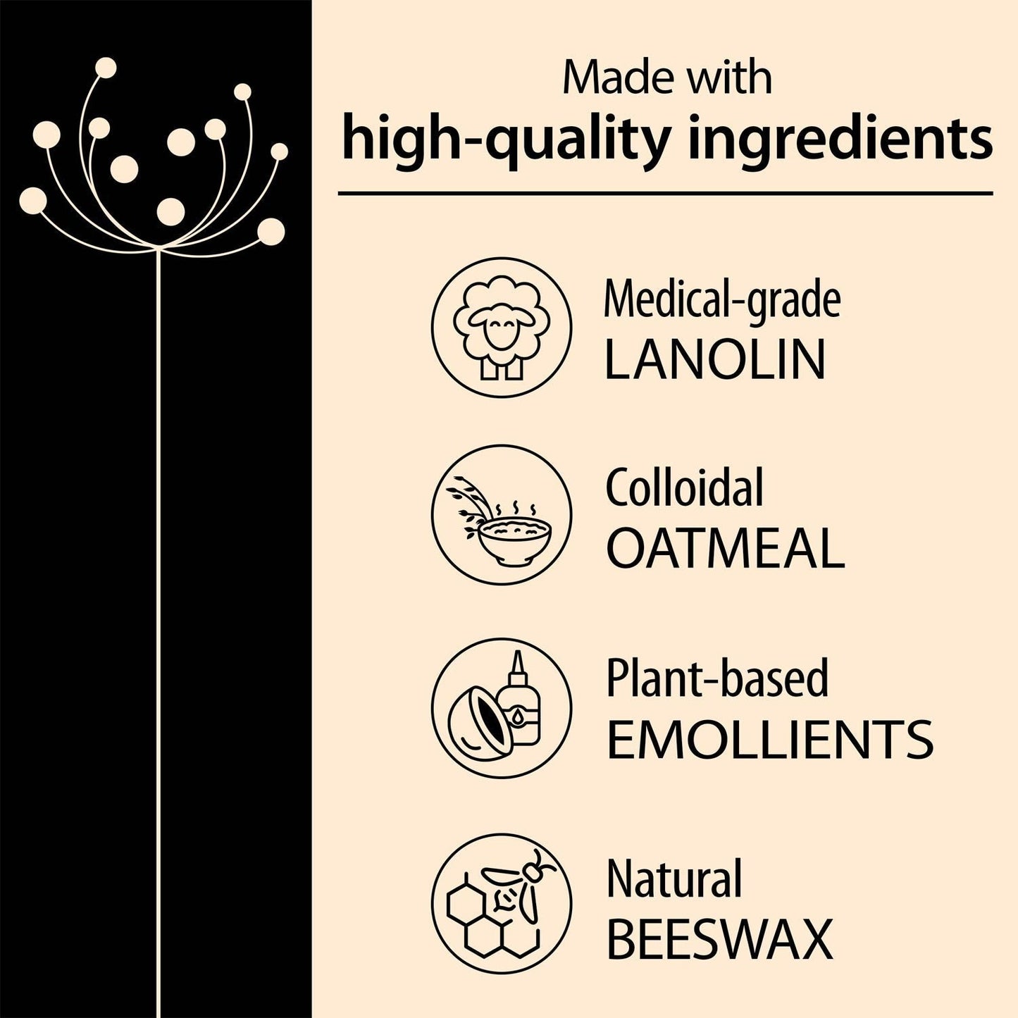 Dr. Brown's™ Lanolin+ Nipple Balm