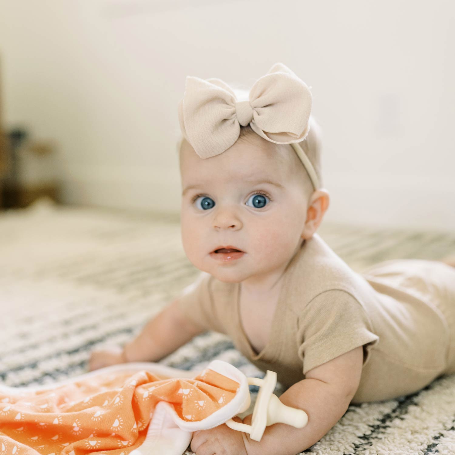 Dr. Brown's™ Lovey Blanket Pacifier and Teether Holder