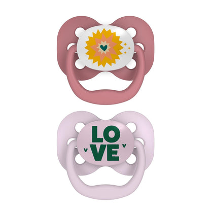 Dr. Brown’s™ Advantage™ Pacifiers, Ages 0-6 months, 2 count