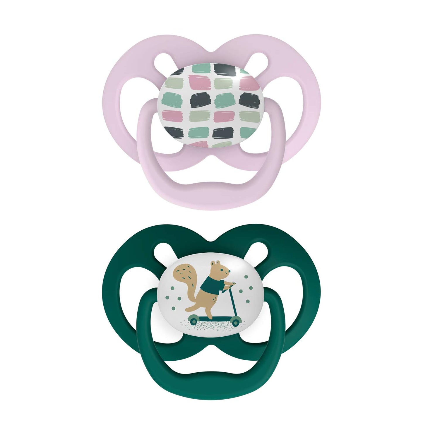 Dr. Brown’s™ Advantage™ Pacifiers, Ages 6-18 months, 2 count