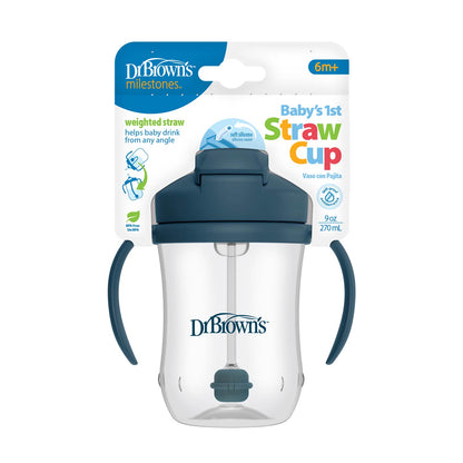 Dr. Brown’s™ Milestones™ Baby’s First Straw Cup