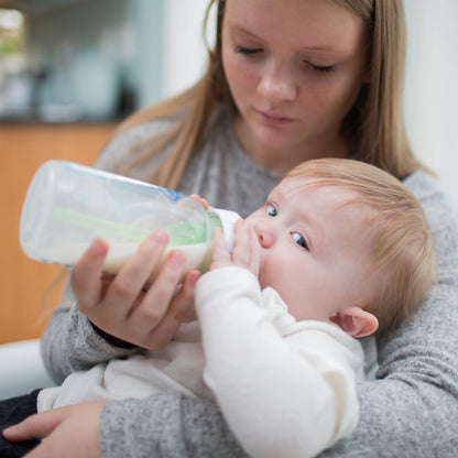 Dr. Brown's Natural Flow Wide-Neck Baby Bottle Silicone Nipple