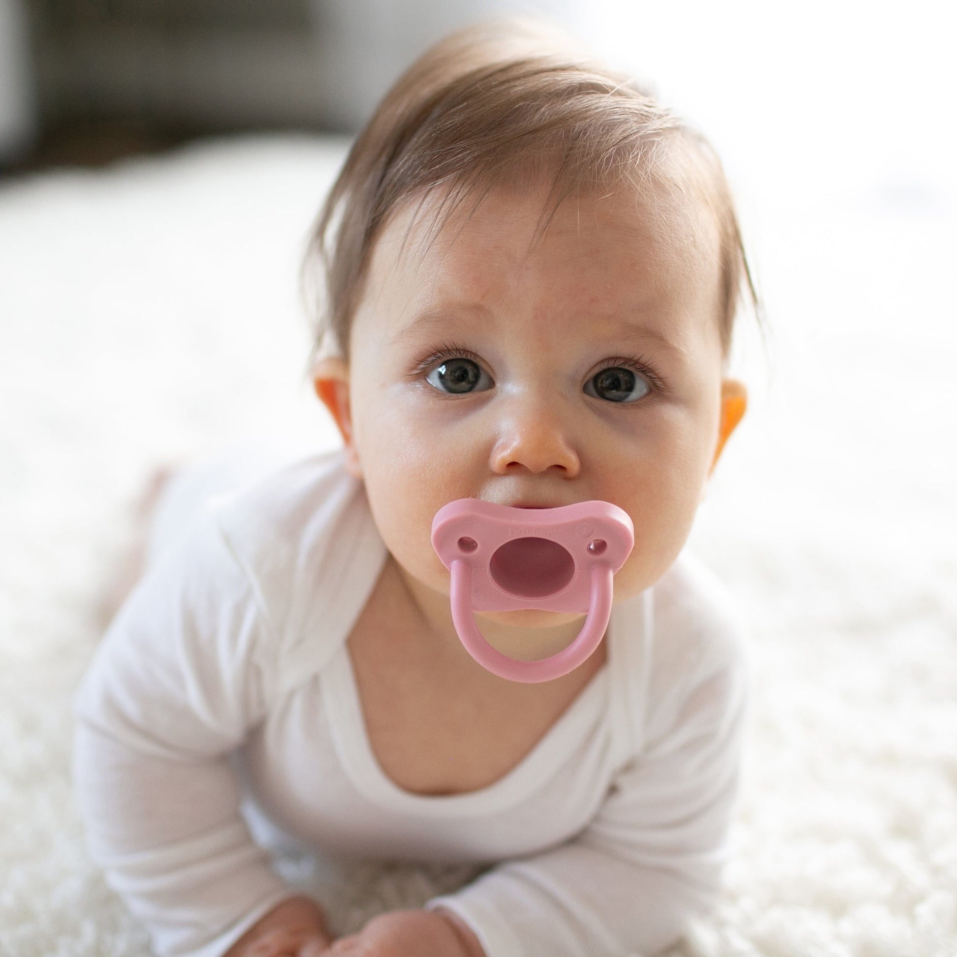 Dr. Brown’s® HappyPaci™ 100% Silicone One-Piece Pacifier