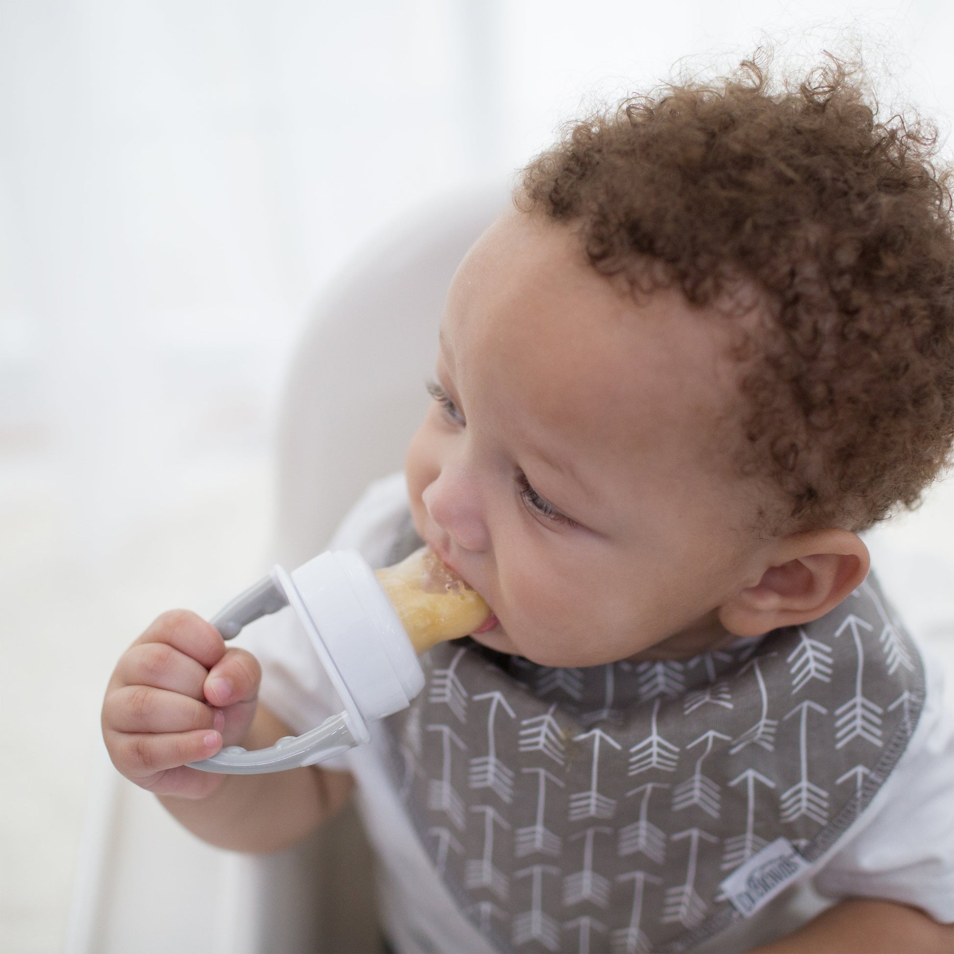 Dr. Brown's™ Fresh Firsts™ Silicone Feeder