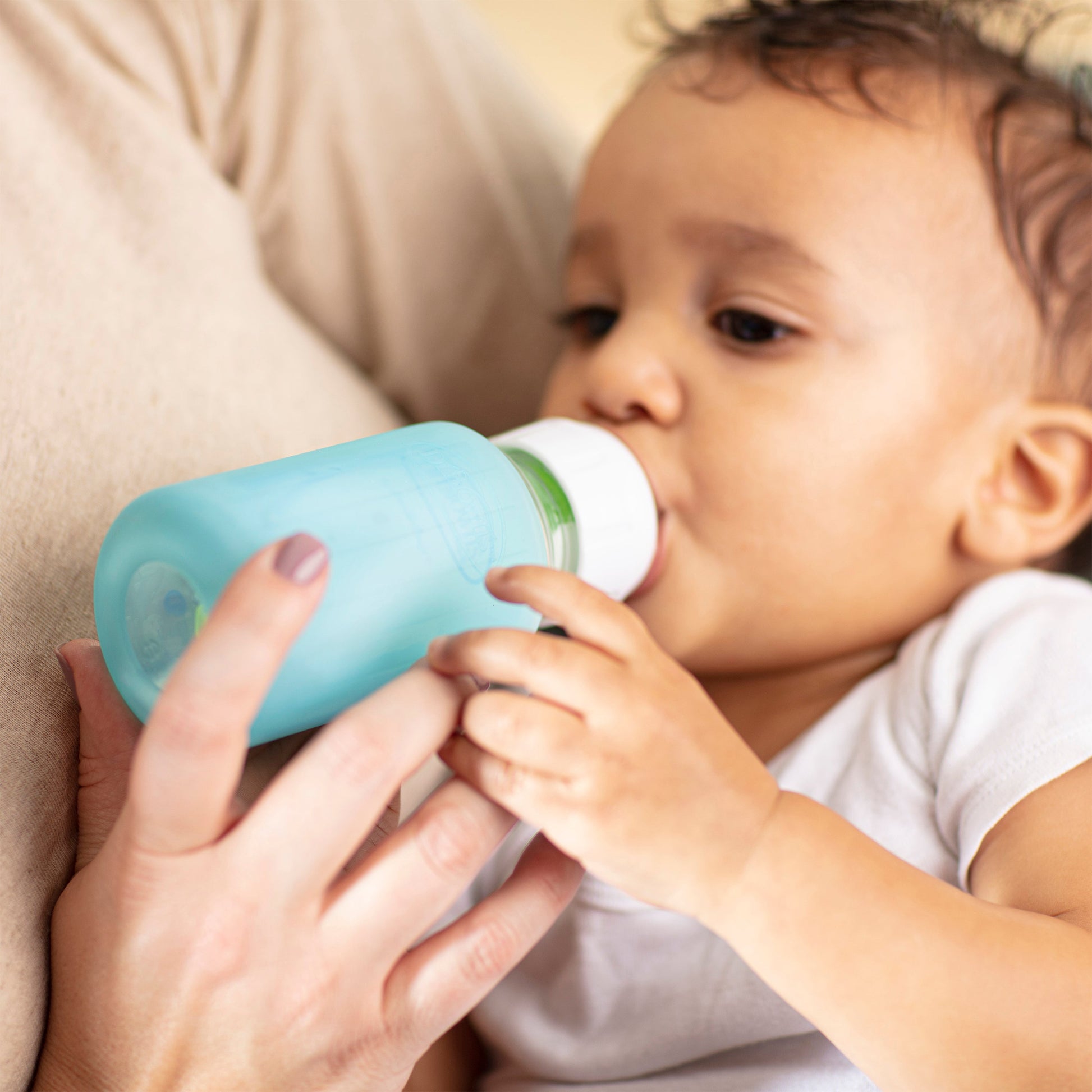 Dr. Brown’s Natural Flow® Options+™ Narrow Glass Bottle Silicone Sleeves