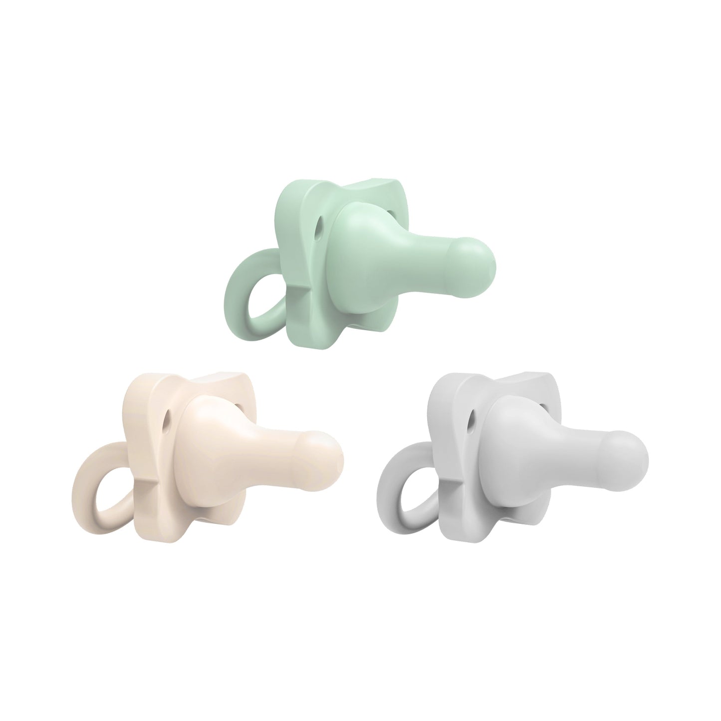 Dr. Brown’s® HappyPaci™ 100% Silicone One-Piece Pacifier