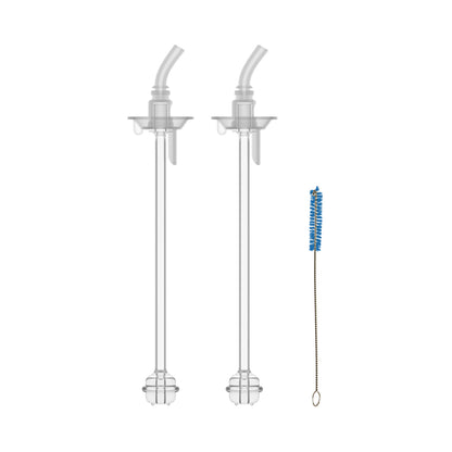 Dr. Brown’s® Sippy Straw Bottle Replacement Kit – Narrow