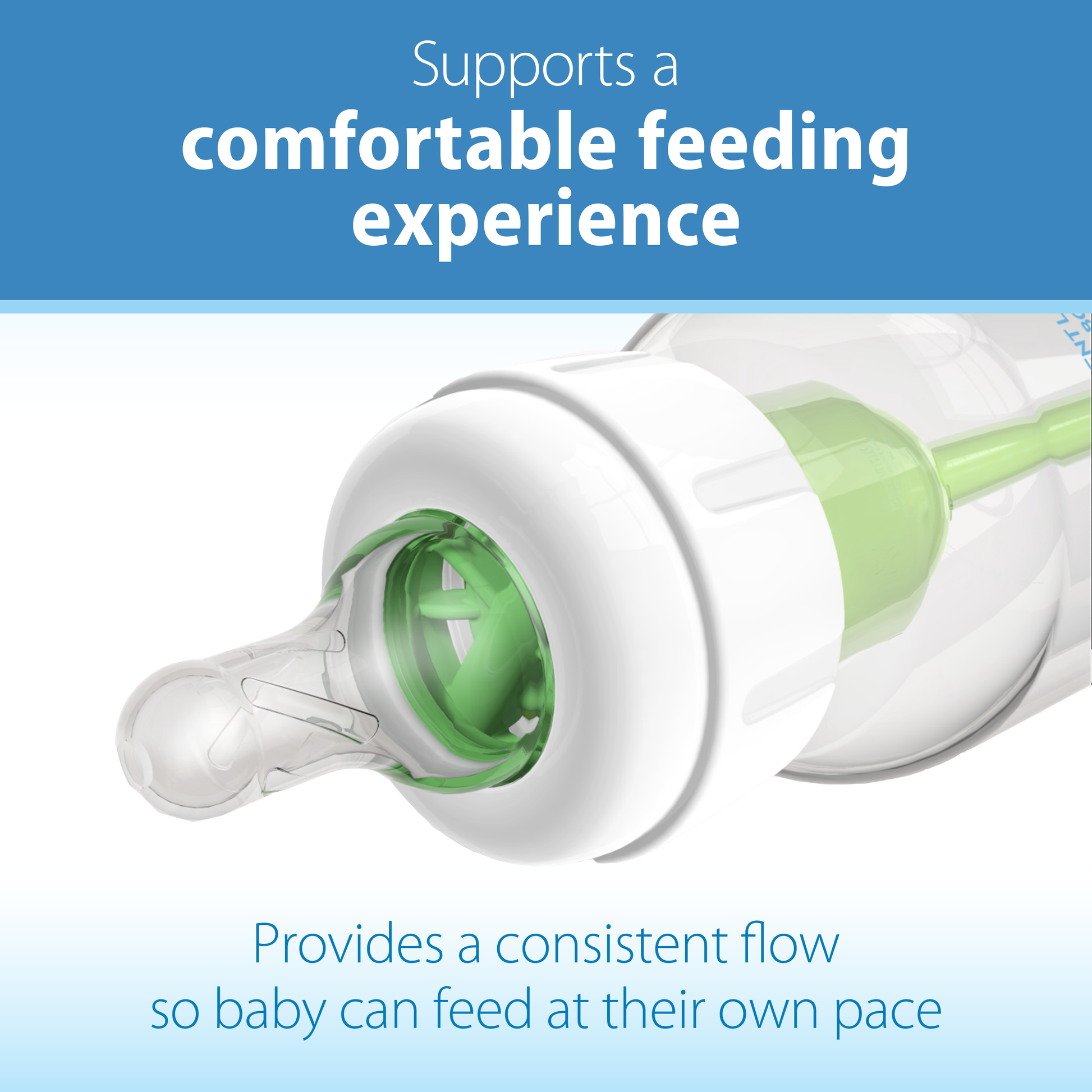 Dr. Brown's Natural Flow Narrow Baby Bottle Silicone Nipple, Level Y-Cut, 2-Pack